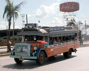 1964 Magirus Deutz Thai Bus 204-1 MD