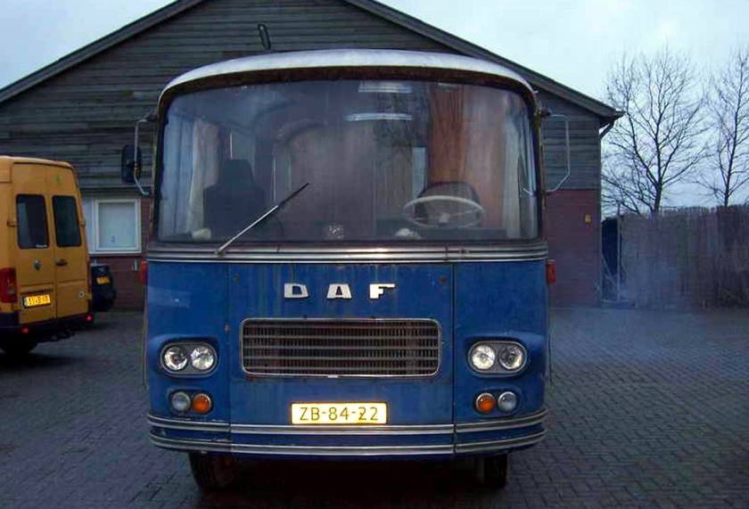 1965 Daf bus type B1100 DA406