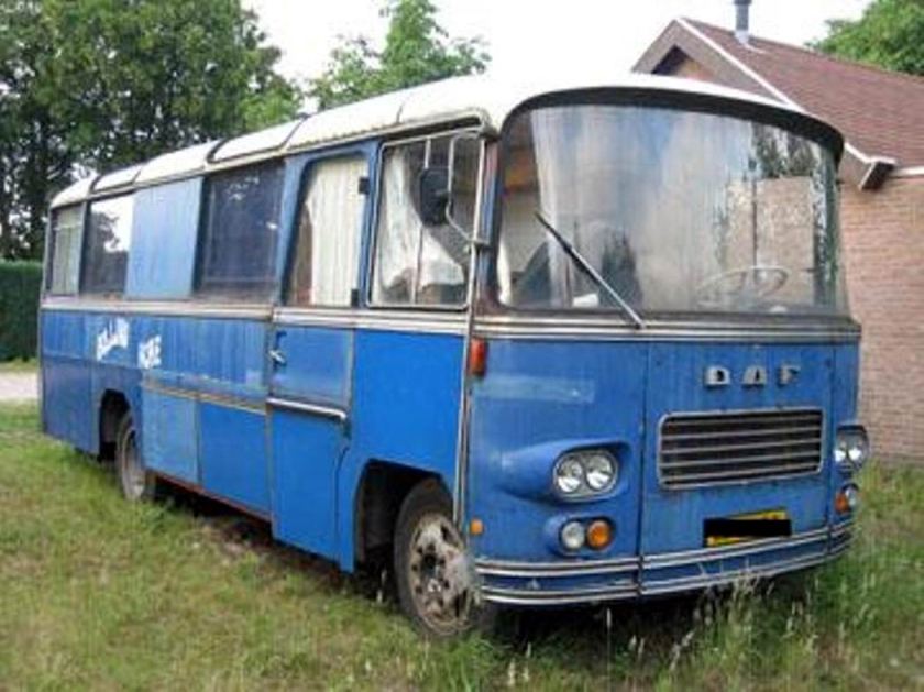 1965 Daf bus