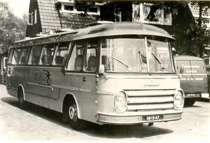 1965 DAF ESA 123 Groenewold