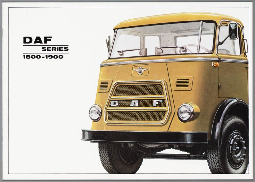 1966 DAF 1800-1900 serie a