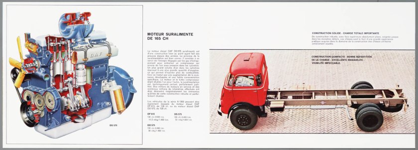 1966 DAF 1800-1900 serie c