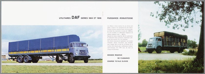 1966 DAF 1800-1900 serie d