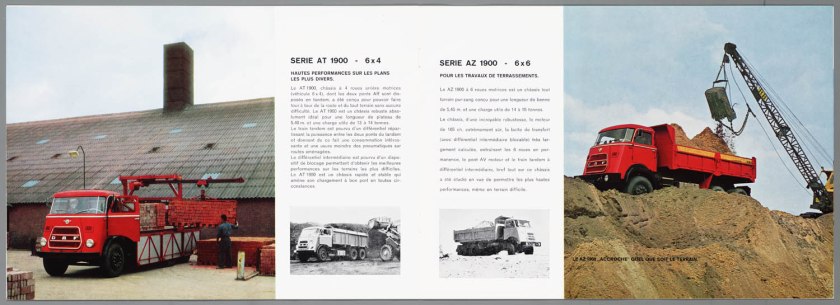 1966 DAF 1800-1900 serie e