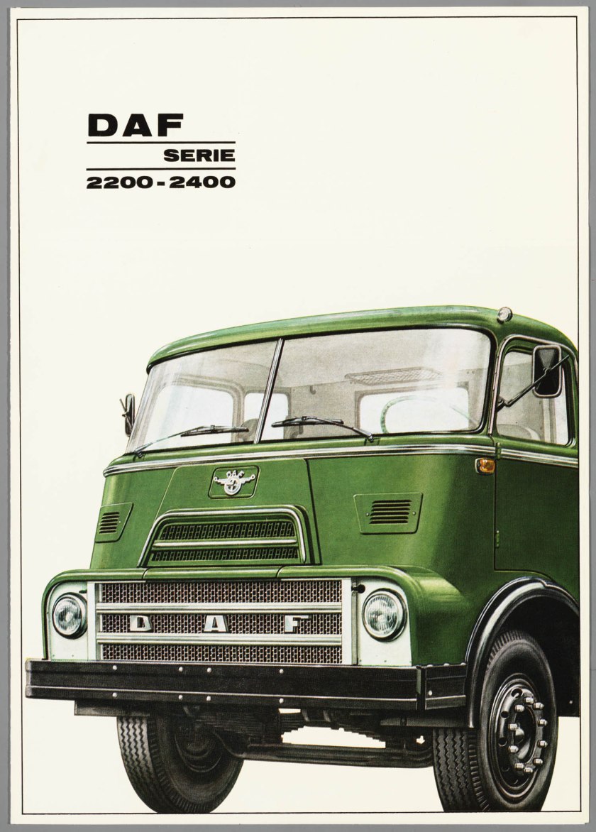 1966 DAF 2200-2400 a
