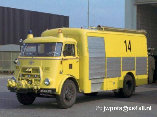 1966 DAF A1600 Schiphol
