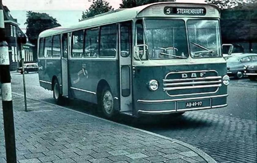 1966 Daf bus