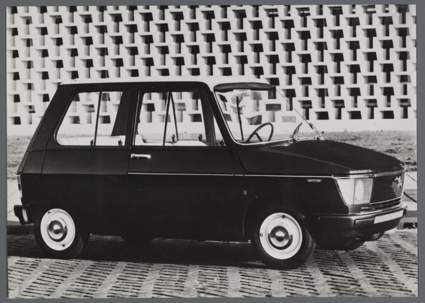 1966 DAF City concept car b