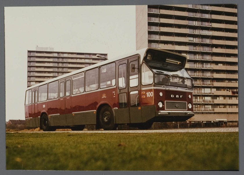 1966 DAF CSA 1 Standaardbus met Hainje carr GVB A'dam