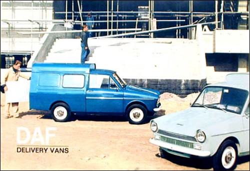 1966 DAF delivery