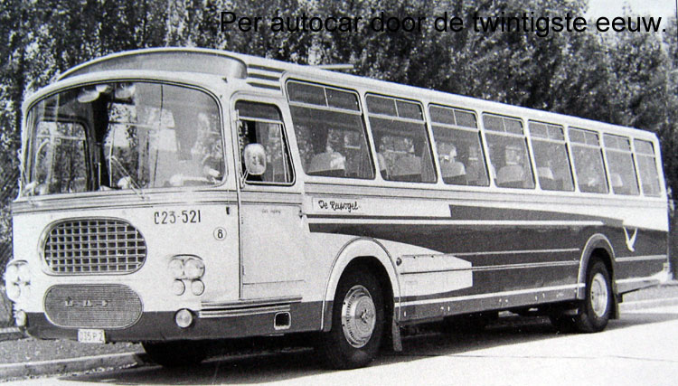 1966 DAF MB200 carr Verleure