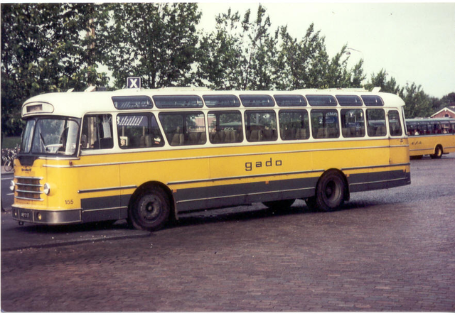 1966 DAF TB160DD530 met een carrosserie van Smit Appingedam uit gado155ex dam te Groningen