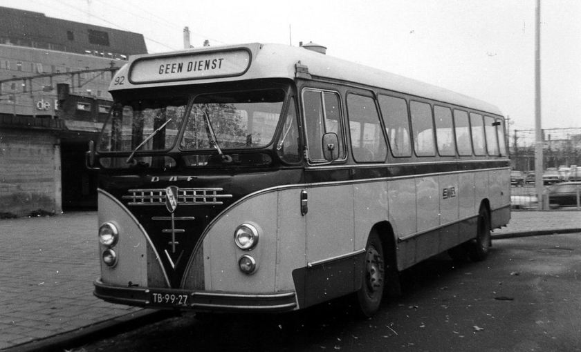 1966 DAF Verheul EMA bus 92 Eindhoven NS
