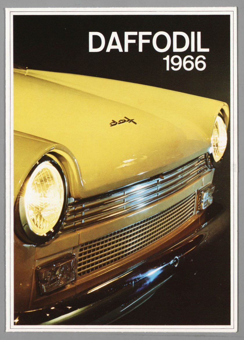 1966 DAFODIL 32 1966