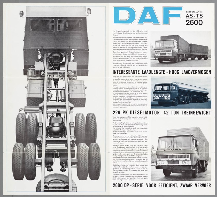 1967 DAF 2600 6x2 AS-TS d