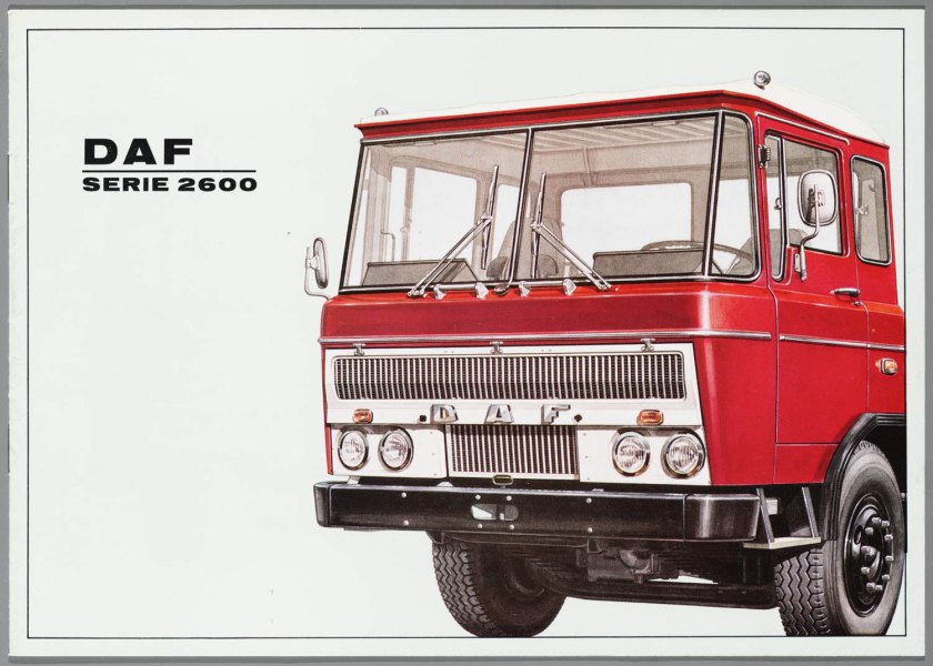 1967 DAF 2600 a