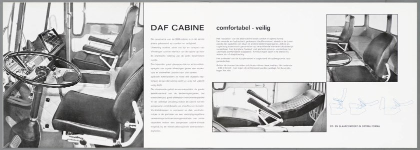 1967 DAF 2600 c