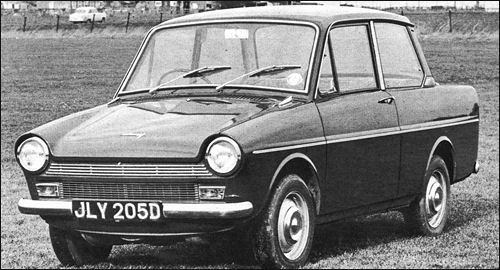 1967 DAF 32
