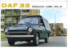 1967 Daf 33 Bestelauto
