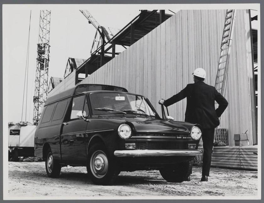 1967 DAF 33 Bestelwagen. a JPG