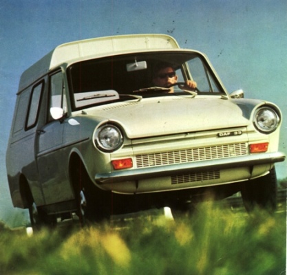 1967 Daf 33 Combi 11