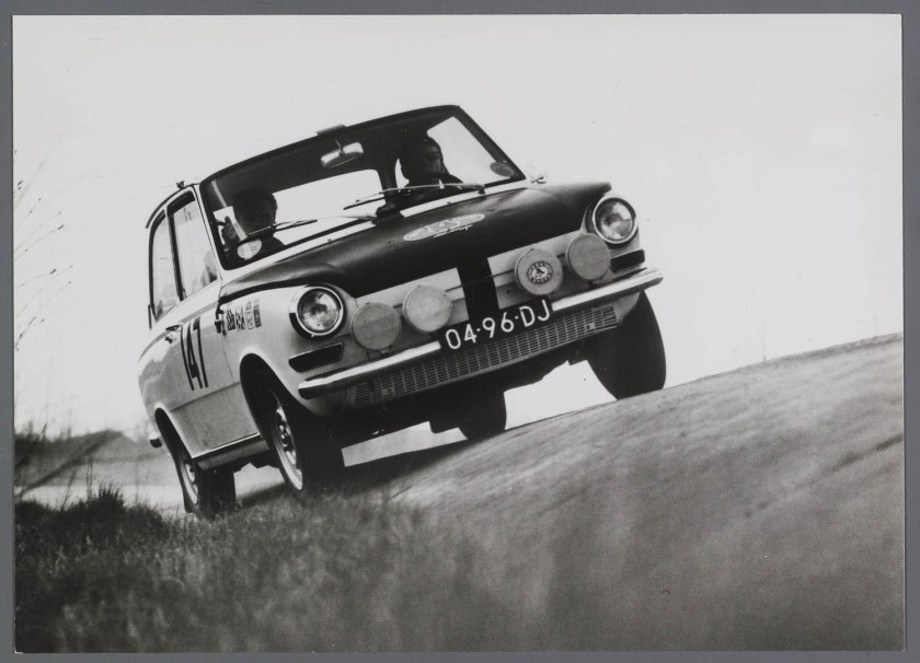 1967 DAF 44 rally