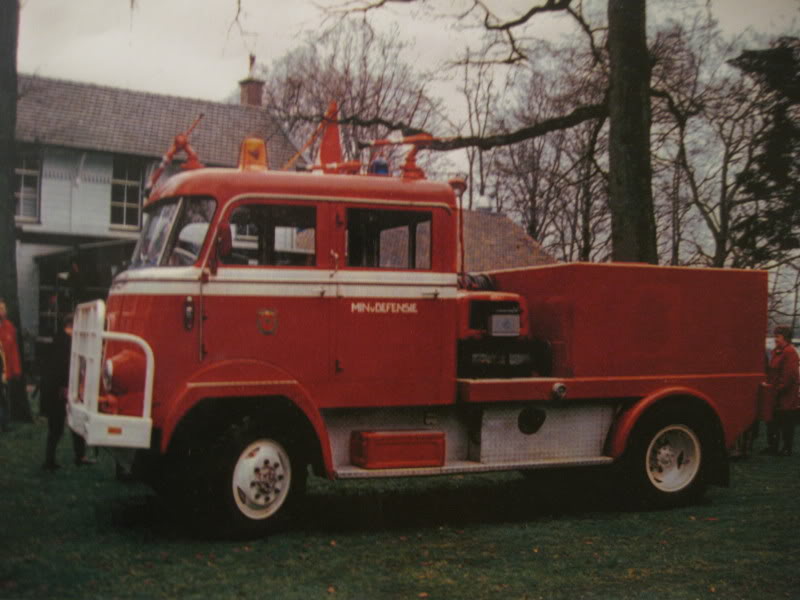 1967 DAF 4x4