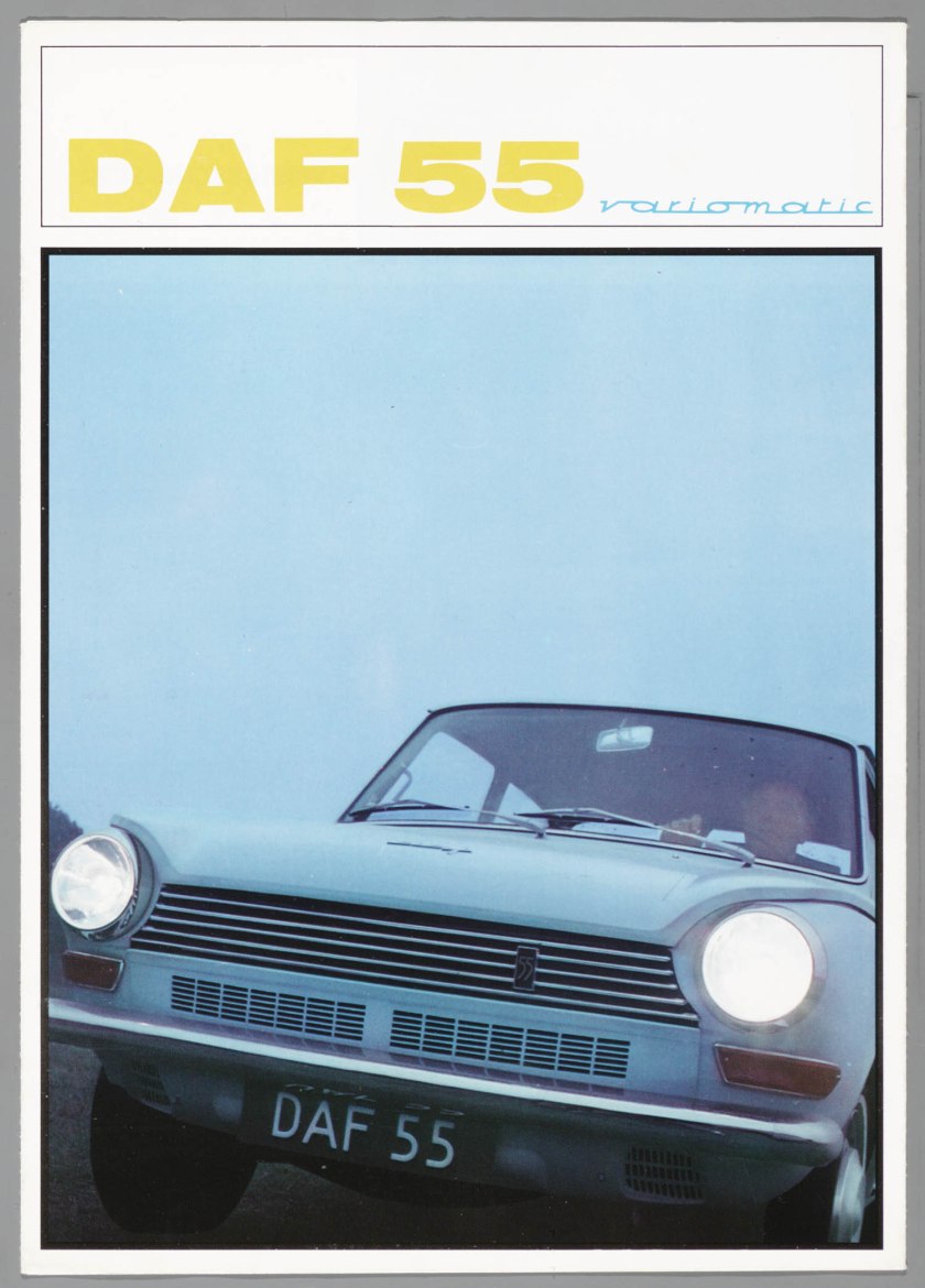 1967 DAF 55
