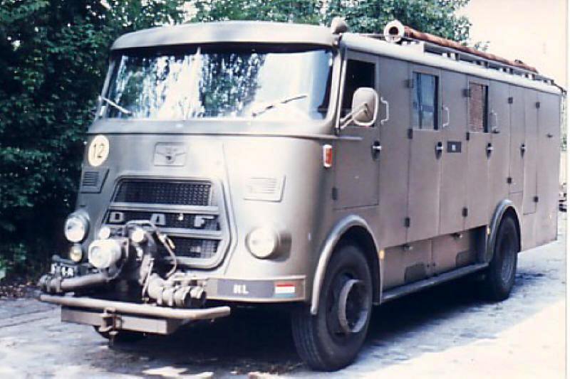 1967 DAF A1300 ex Min van BiZ BB