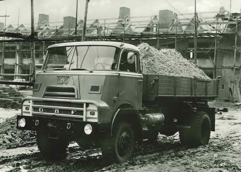 1967 DAF V 2400