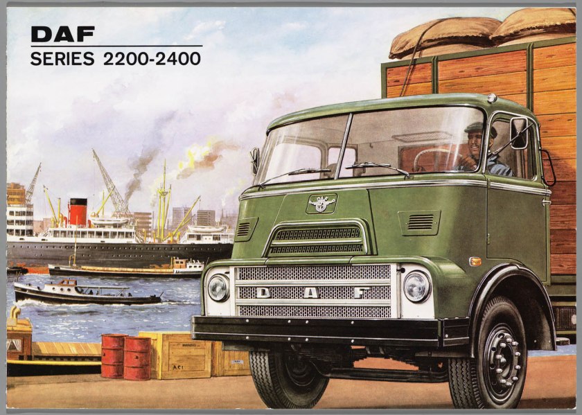 1968 DAF 2200-2400 series a