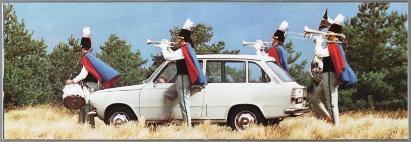 1968 DAF 33, 44, 55 Sedan, 33 Bestel, 44 Combi f