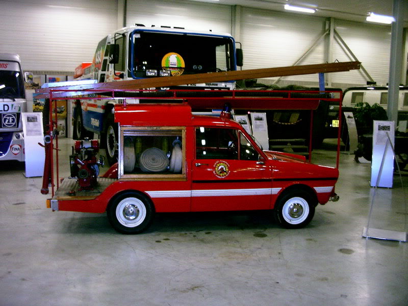 1968 DAF 33 Bestel Brandweer