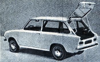 1968 DAF 44 kombi