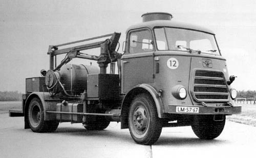 1968 DAF A 1600 2