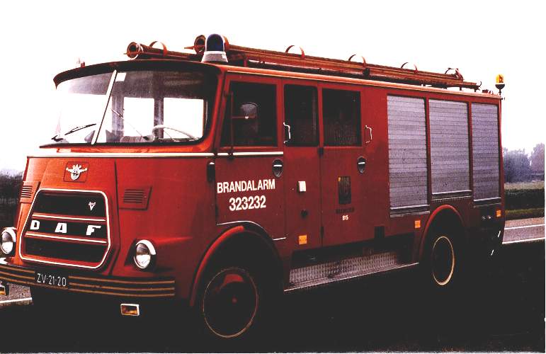 1968 Daf Brandweer Truck