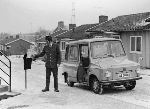 1968 Daf Kalmar Post Zweden