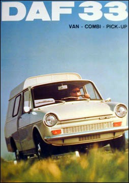 1970 DAF 33van
