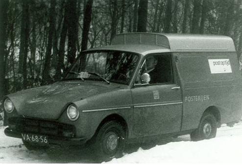 1972 Daf 750 bestel PTT