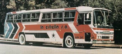 1977 Magirus Deutz Cametal Nahuel , coche 145 de La Estrella