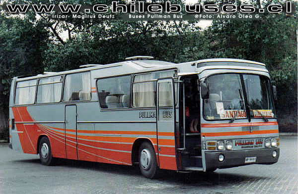 1981 Irizar Magirus Deutz Buses Pullman Bus Lad Chili
