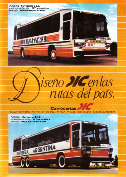 1984 Deutz - D.I.C. LD 1014 Special - Monticas & Emp.Argentina