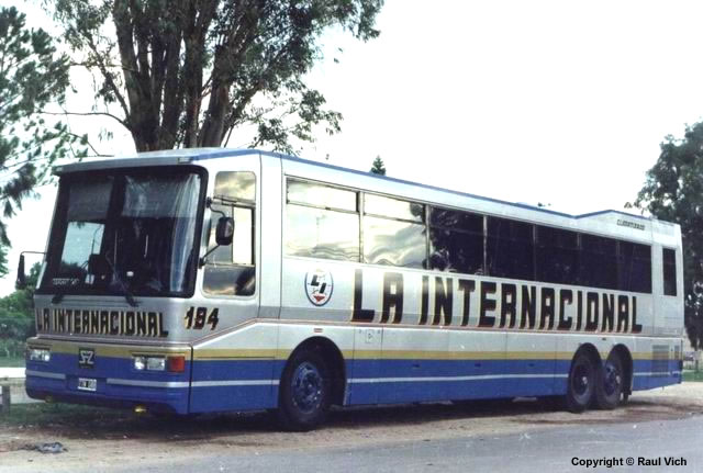 1988 Decaroli Scania la inter 184 Raul Vich