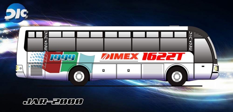 1998 MEGA 3.6DIMEX1622 T-TR DIC
