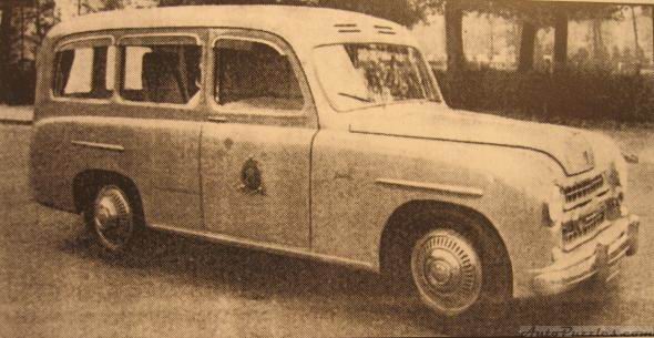 22 Bartoletti Fiat1400 ambulanza 1952