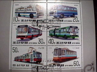 23 buses-tram-pyongyang
