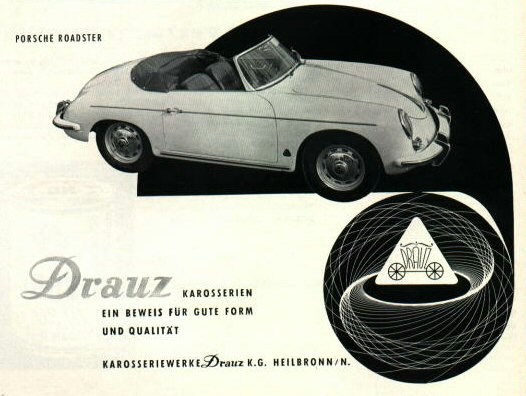 23 Drauz Porsche 356