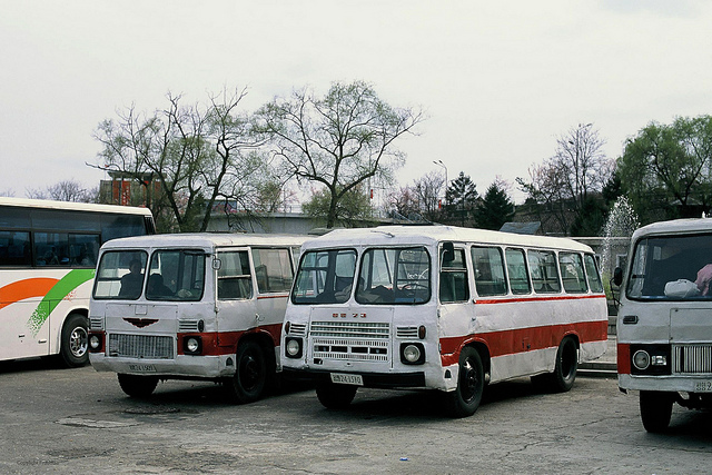 27 Pyongyang buses
