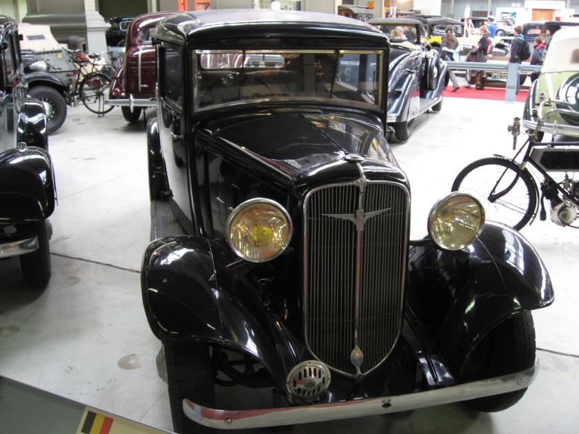 31 1934 FN Type 42 Prince Baudouin  4 cyl.  2000 cc.