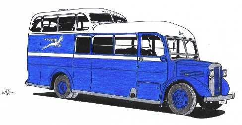 35 1947 SARRMS Commer Commando used on SA Airways services